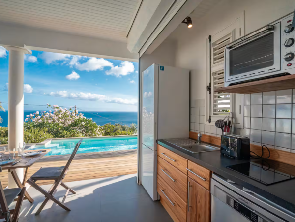 Charmin Caribbean Villa with Private Pool & Stunning Views